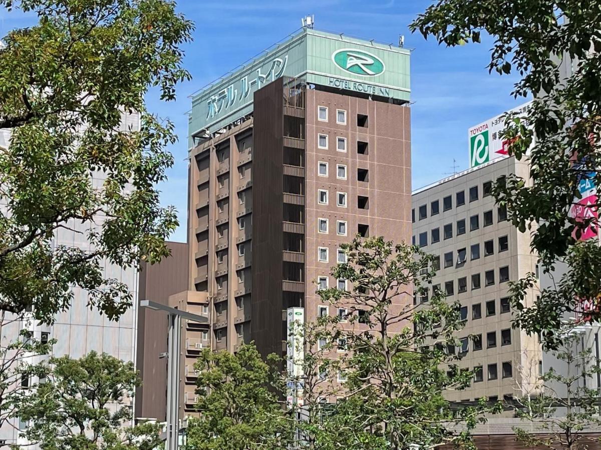 Hotel Route-Inn Hakata Ekimae -Hakataguchi- Fukuoka  Dış mekan fotoğraf