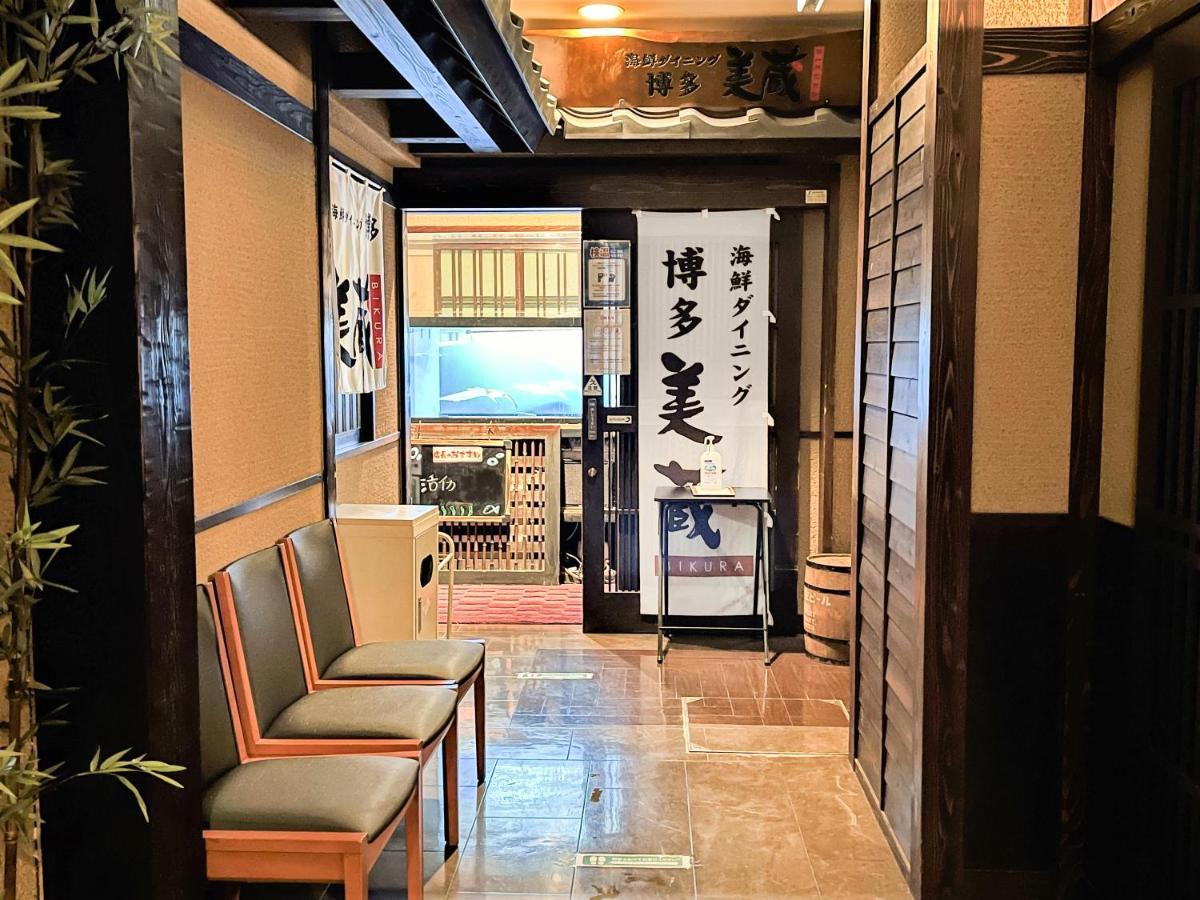 Hotel Route-Inn Hakata Ekimae -Hakataguchi- Fukuoka  Dış mekan fotoğraf