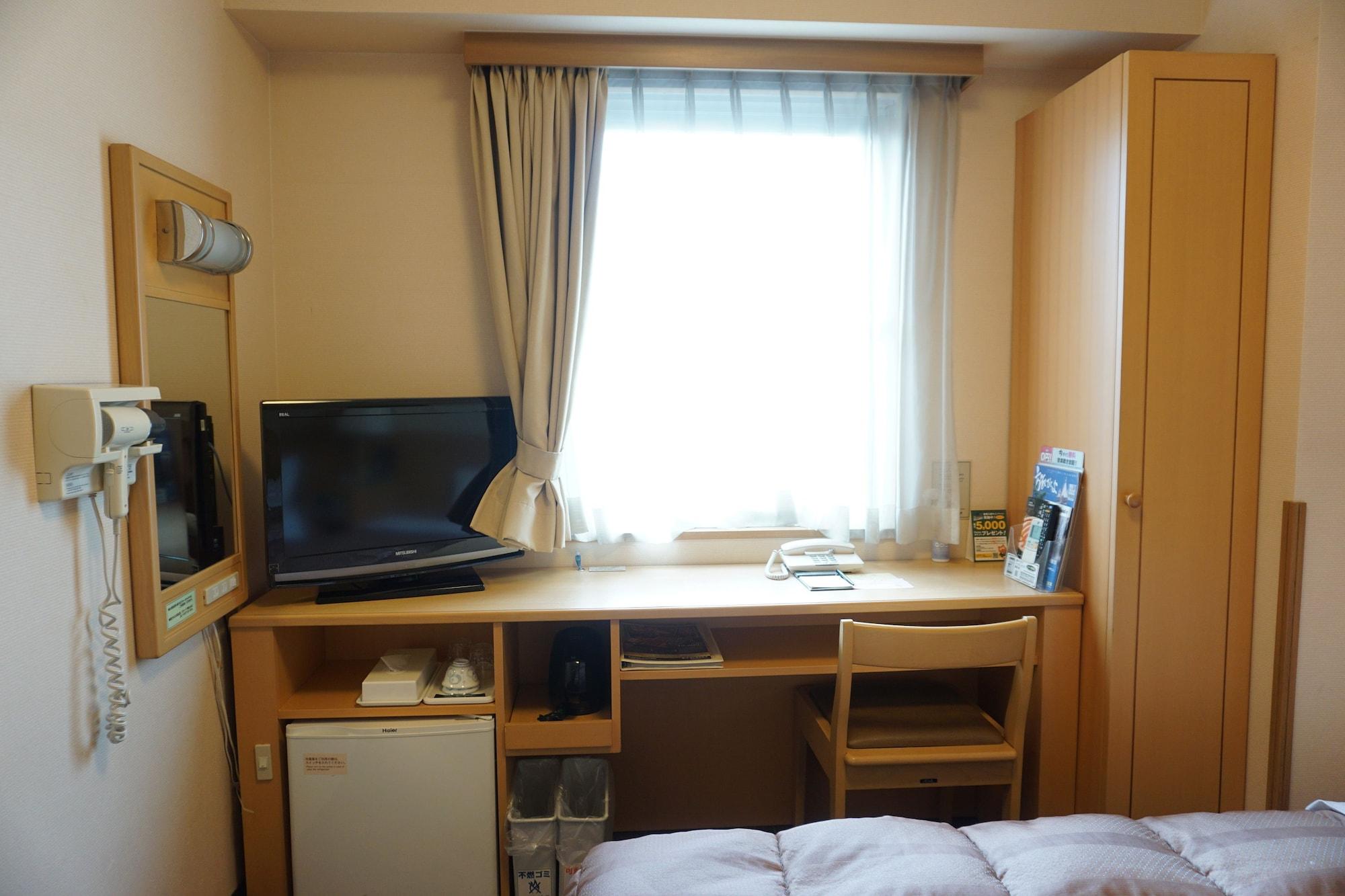 Hotel Route-Inn Hakata Ekimae -Hakataguchi- Fukuoka  Dış mekan fotoğraf