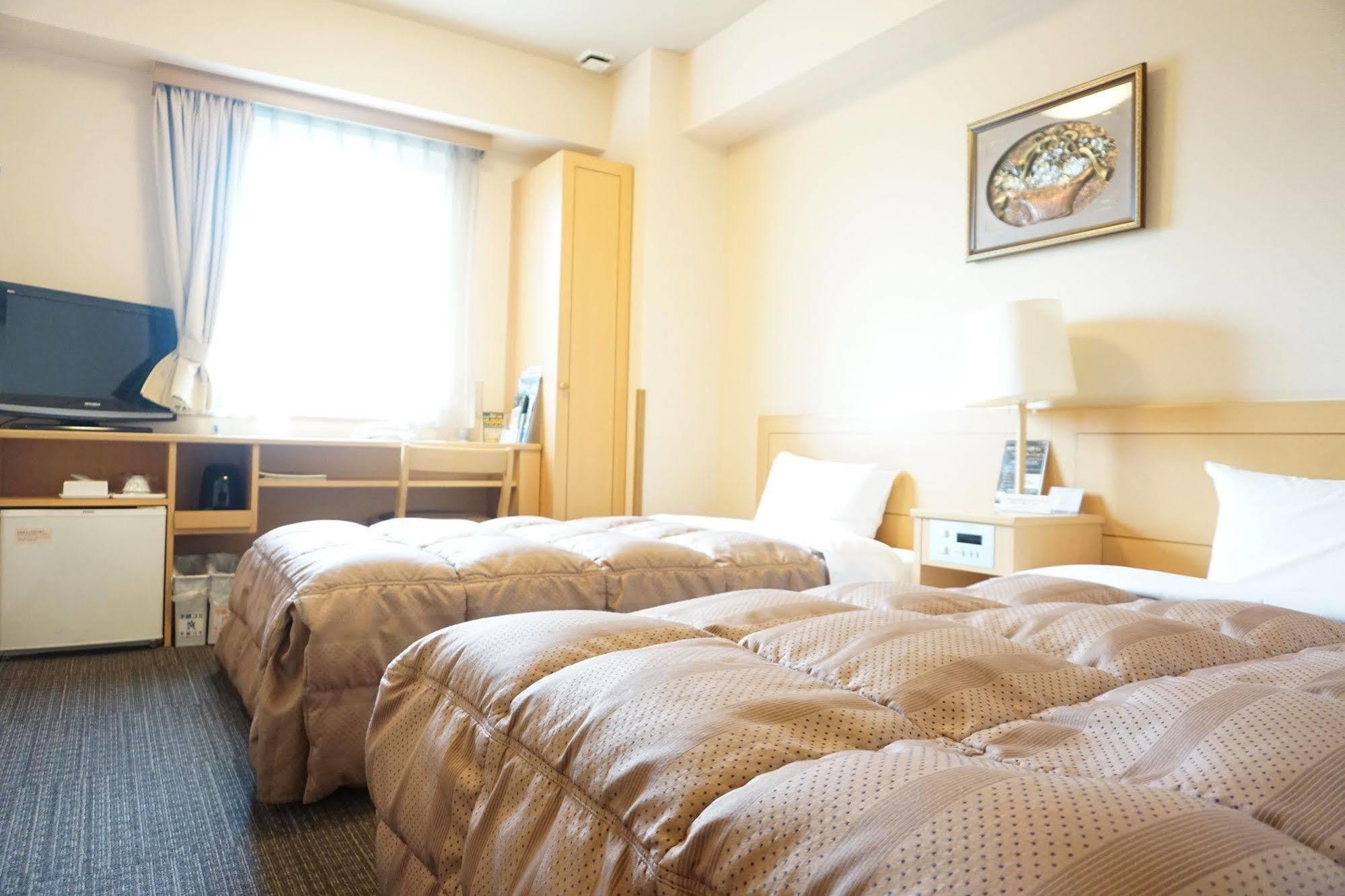 Hotel Route-Inn Hakata Ekimae -Hakataguchi- Fukuoka  Dış mekan fotoğraf